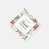 Zomer of Herfst Bloemen Vrijgezellenfeest Servet (Hoek)