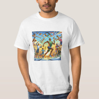 Zomer Olympische Spelen T-shirt