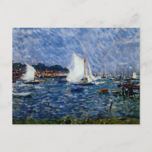 Zomer op Cowes Briefkaart