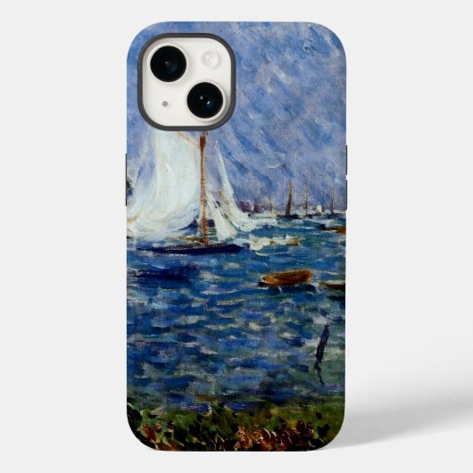 Zomer op Cowes Case-Mate iPhone Case (Achterkant)