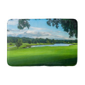 Zomer op de golfbaan badmat (Voorkant)