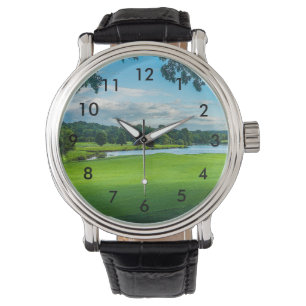 Zomer op de golfbaan horloge