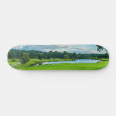 Zomer op de golfbaan skateboard (Horizontaal)