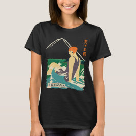 Zomer op het schiereiland Miho, Japan T-shirt
