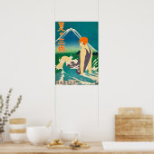  zomer op het schiereiland Miho Poster (Keuken)