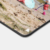 Zomer op het strand met de Fubby's Bureaumat (Hoek)