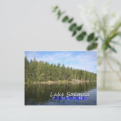 Zomer op Saimaa Briefkaart (Staand voorkant)