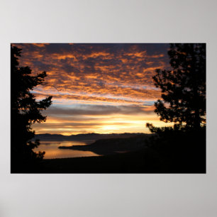 Zomer op Tahoe Poster