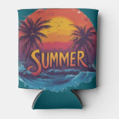 Zomer Outdoor Sunset drink koeler (Voorkant)