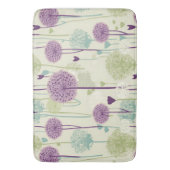 Zomer Paardebloem Ontwerp Badmat (Voorkant Verticaal)