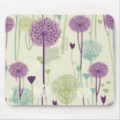 Zomer Paardebloem Ontwerp Muismat (Voorkant)