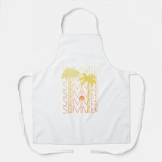 Zomer Palmboom Schort