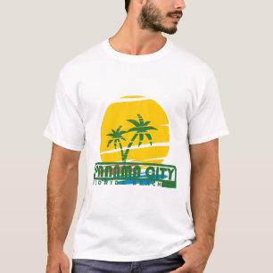Zomer Panama City - Florida T-shirt