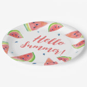 zomer papieren bordje (Gekanteld)