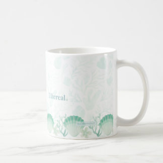 Zomer Parel Waterverf Oceaan Design Koffiemok