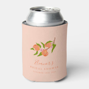 Zomer Perzik Fruit Boho Bruidsdouche Favoriet Blikjeskoeler