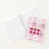 Zomer picknick spiraal Notitieboek (Binnen)