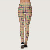 Zomer Plaid Leggings (Achterkant)