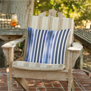 Zomer Populair Navy Blue Boat Stripes Collectie Buitenkussen