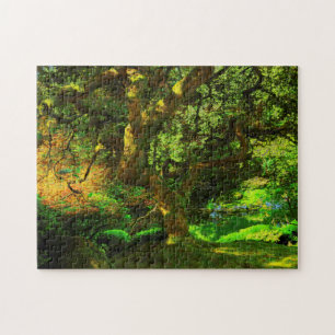 Zomer, Portland Japanse Tuin, Portland Legpuzzel