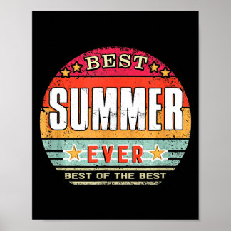 Zomer poster