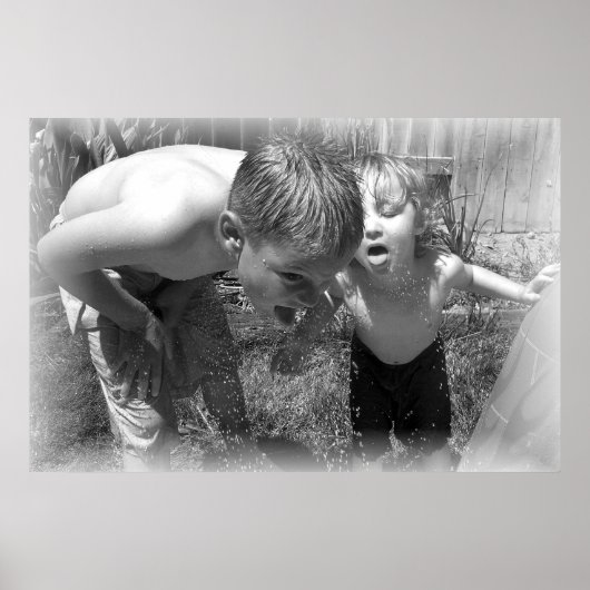 zomer poster (Voorkant)