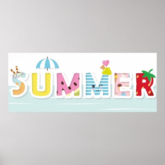 zomer poster