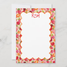 Zomer Raspberry Waterverf Coquette