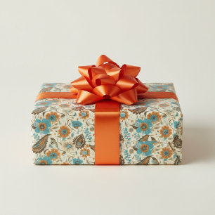 Zomer Retro Cadeaupapier