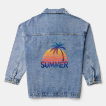 Zomer retro zonsondergang palmboom