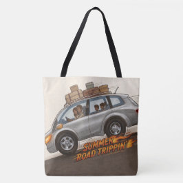 Zomer Roadtrippen Draagtas