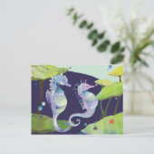 Zomer Romance Zee Briefkaart (Staand voorkant)