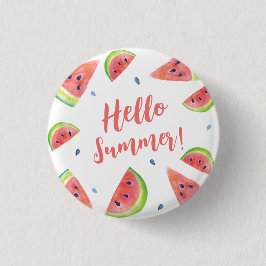 zomer ronde button 3,2 cm