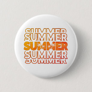 Zomer Ronde Button 5,7 Cm
