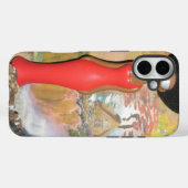  zomer Rood.png Case-Mate iPhone Case (Achterkant (horizontaal))