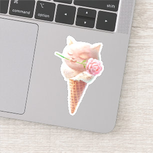 Zomer Roos Sticker