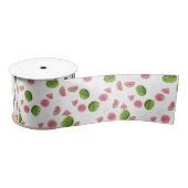Zomer Roze & Groene Watermeloen Patroon Lint (Spoel)