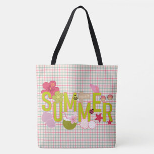 Zomer ruitjes draagtas