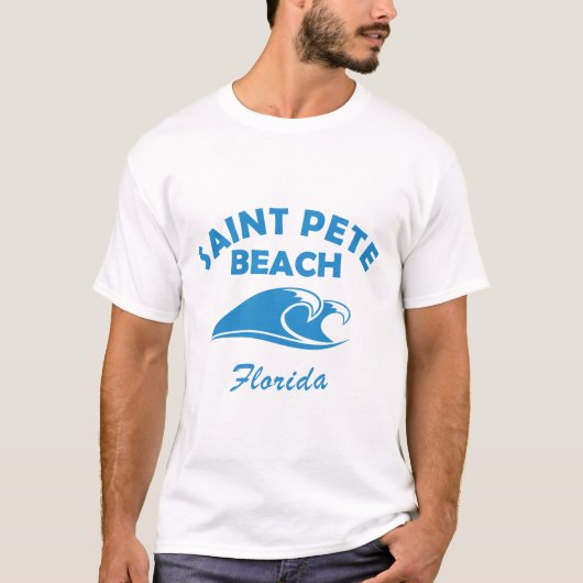 Zomer Saint Pete- Florida T-shirt (Voorkant)