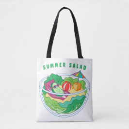 Zomer Salade Draagtas