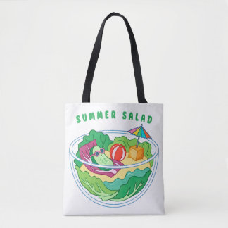 Zomer Salade Draagtas