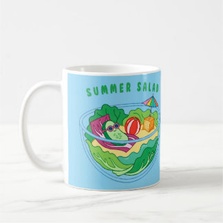 Zomer Salade Koffiemok