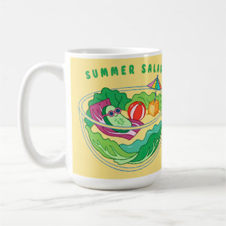 Zomer Salade Koffiemok