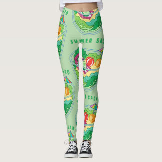 Zomer Salade Leggings