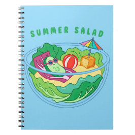Zomer Salade Notitieboek