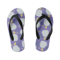 Zomer Sand Dollar Schelpen Kids Flip Flops voor Ki