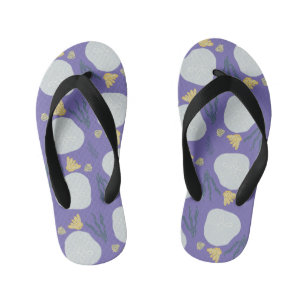 Zomer Sand Dollar Schelpen Kids Flip Flops voor Ki