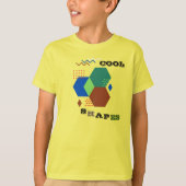 Zomer Schattigee vormen peuters T-shirt (Voorkant)