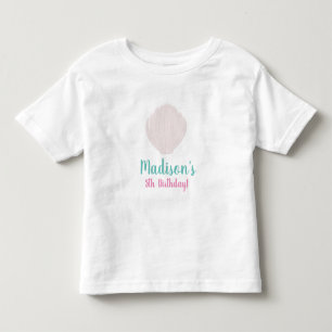 Zomer Schelp Verjaardagsfeestje Kinder Shirts