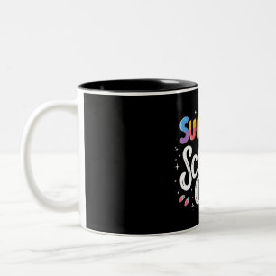 Zomer School Crew Mok – Leuk Geschenk voor Docente
